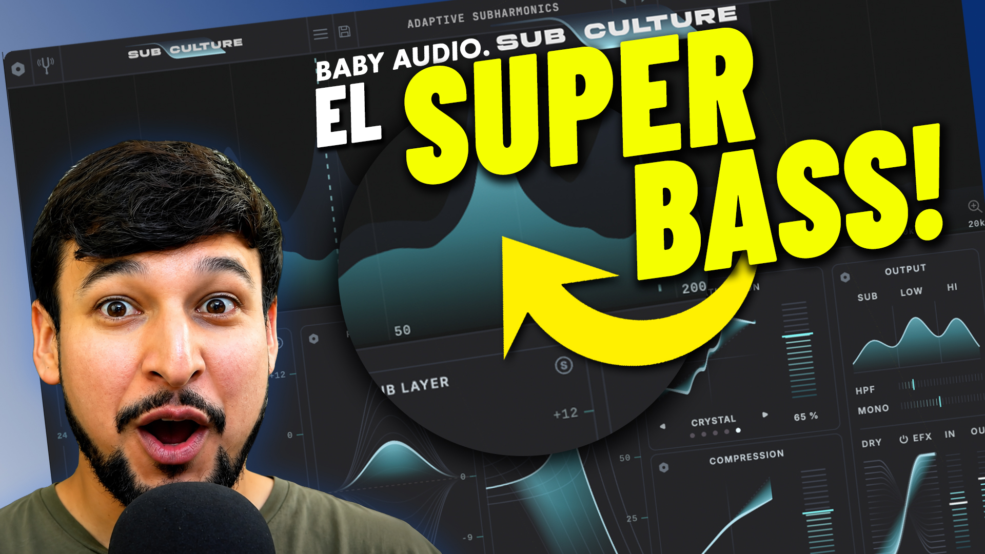 BabyAudio SubCulture - El Super Bass!-Español